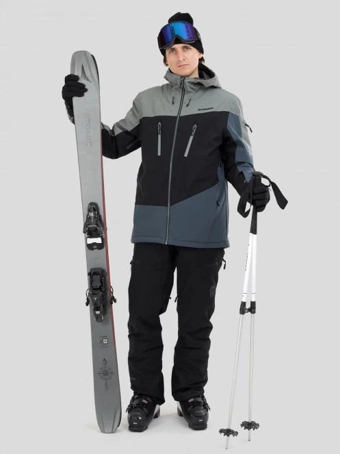 Fundango Privet Allmountain Jacket for men in oliv 4