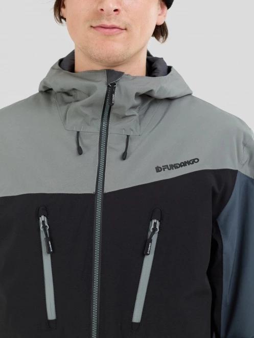 Fundango Privet Allmountain Jacket for men in oliv 6