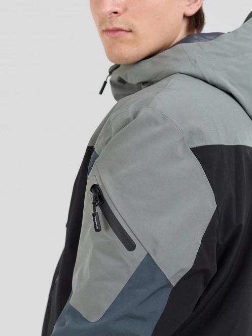 Fundango Privet Allmountain Jacket for men in oliv 7