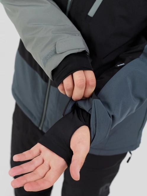 Fundango Privet Allmountain Jacket for men in oliv 9