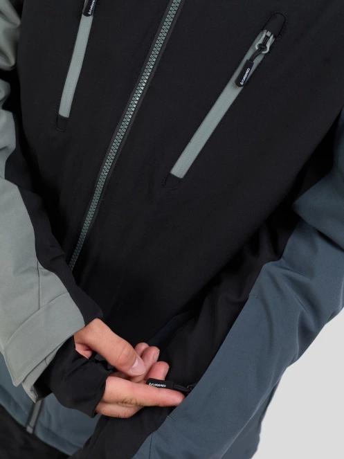 Fundango Privet Allmountain Jacket for men in oliv 10