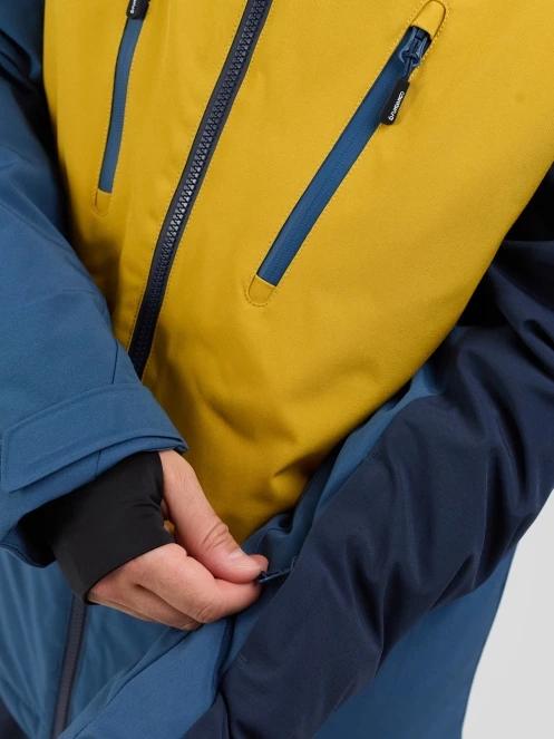 Fundango Privet Allmountain Jacket for men in dark blue 11