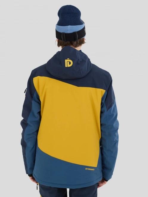 Fundango Privet Allmountain Jacket for men in dark blue 3