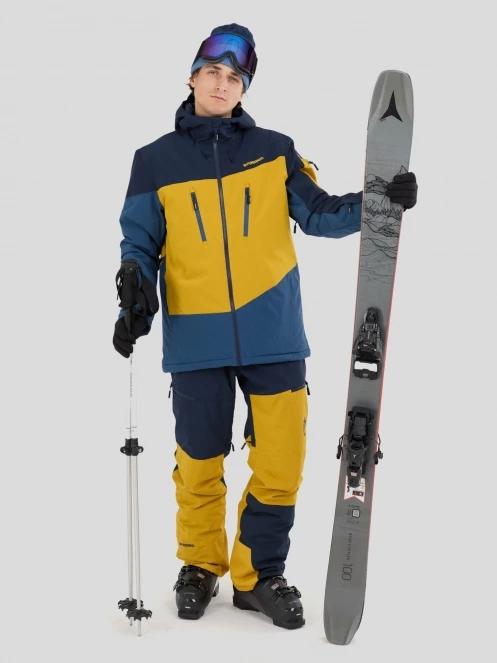 Fundango Privet Allmountain Jacket for men in dark blue 4