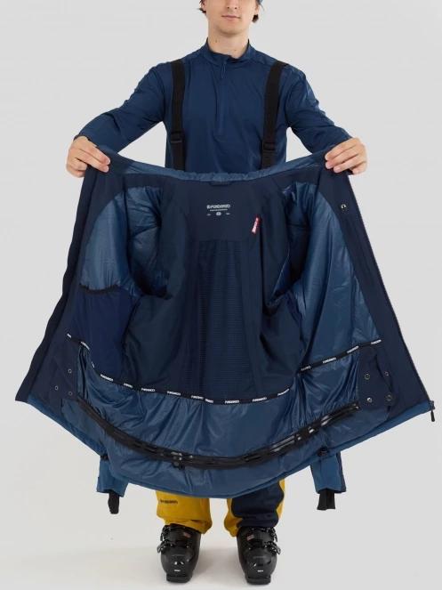 Fundango Privet Allmountain Jacket for men in dark blue 5