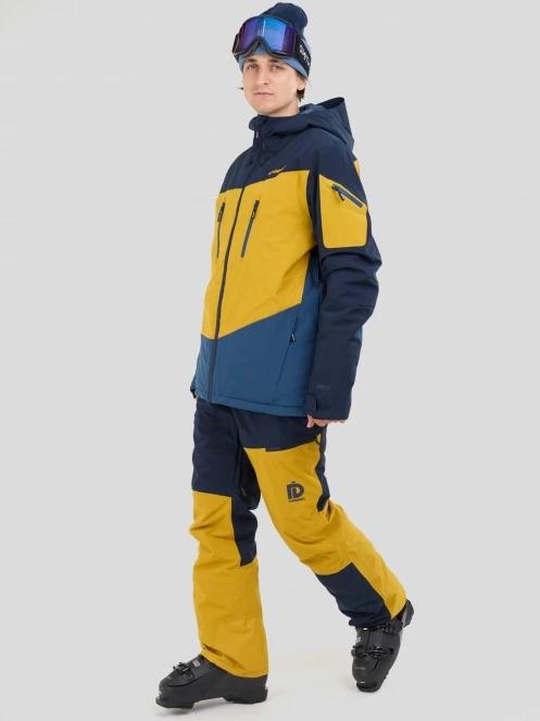 Fundango Privet Allmountain Jacket for men in dark blue 6