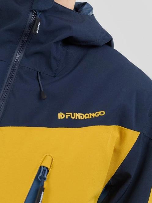 Fundango Privet Allmountain Jacket for men in dark blue 7