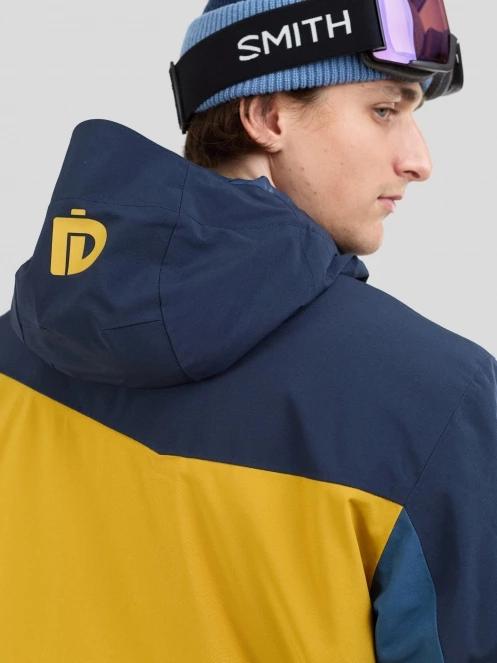 Fundango Privet Allmountain Jacket for men in dark blue 8