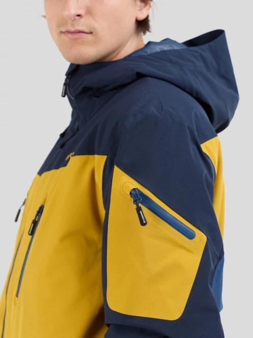Fundango Privet Allmountain Jacket for men in dark blue 9