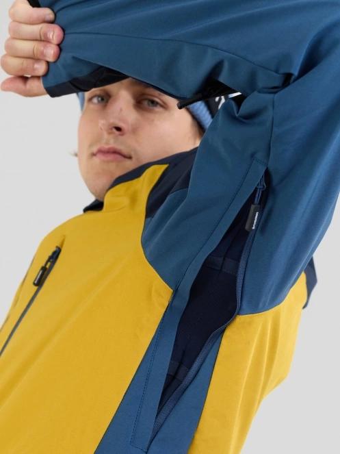 Fundango Privet Allmountain Jacket for men in dark blue 10