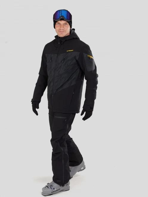 Fundango Privet Allmountain Jacket for men in black 4