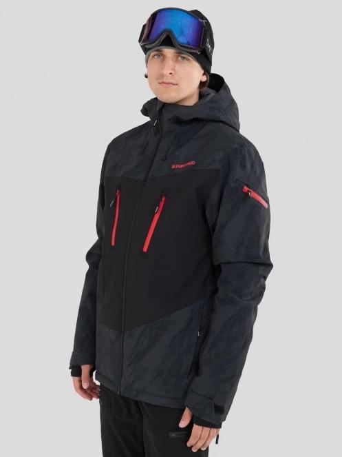 Fundango Privet Allmountain Jacket for men in black 2