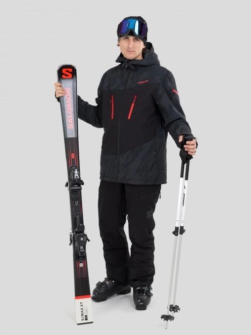 Fundango Privet Allmountain Jacket for men in black 4