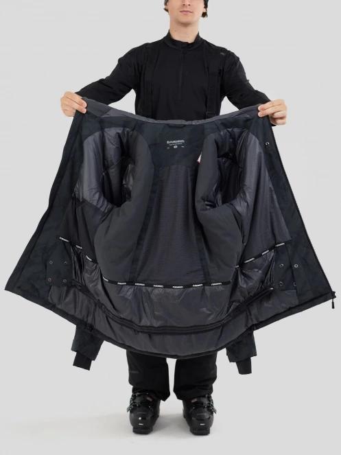 Fundango Privet Allmountain Jacket for men in black 5