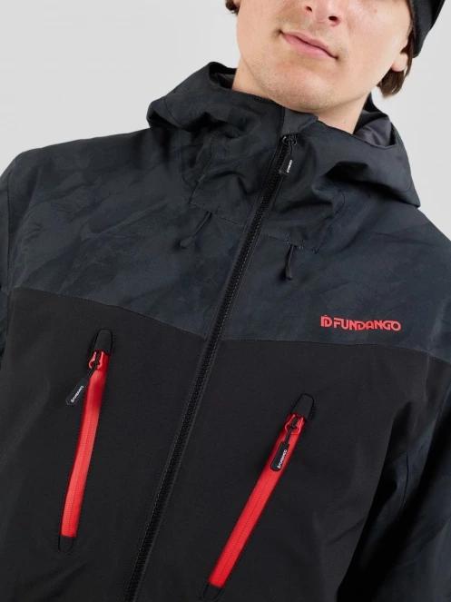 Fundango Privet Allmountain Jacket for men in black 6