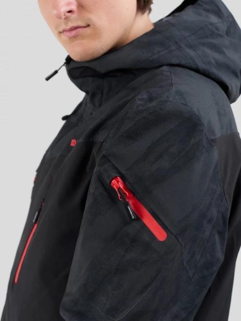 Fundango Privet Allmountain Jacket for men in black 7