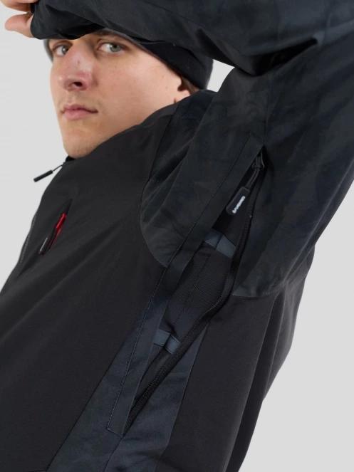 Fundango Privet Allmountain Jacket for men in black 8
