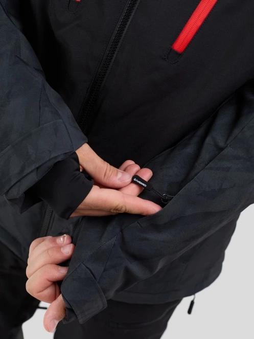Fundango Privet Allmountain Jacket for men in black 9