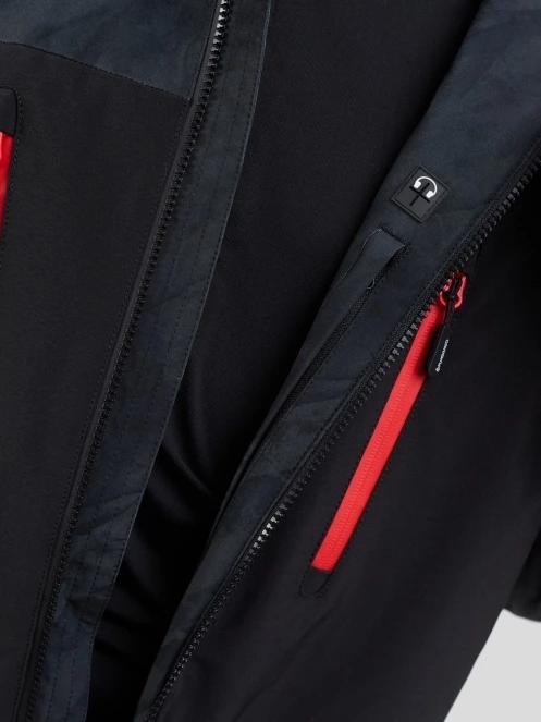 Fundango Privet Allmountain Jacket for men in black 10
