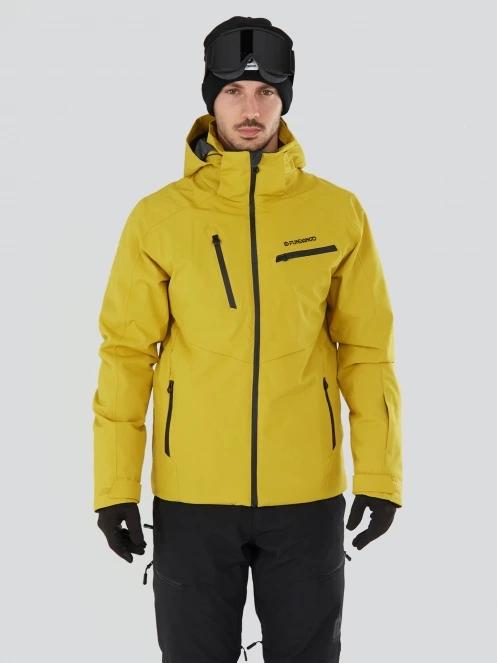 Fundango Telluride Ski Jacket for men in yellow 2