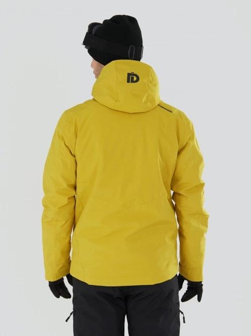 Fundango Telluride Ski Jacket for men in yellow 3
