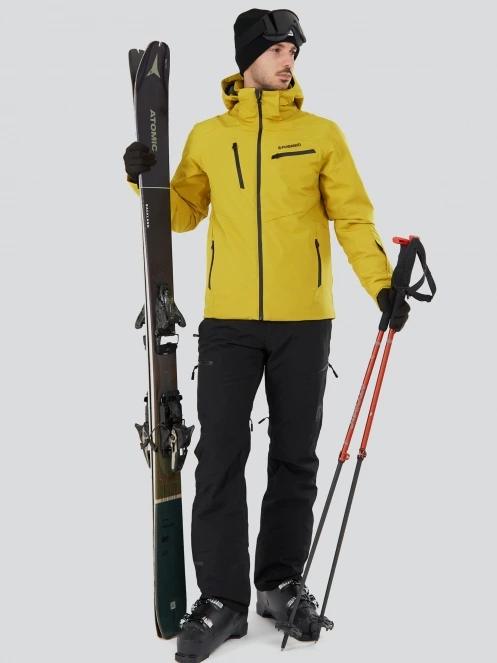Fundango Telluride Ski Jacket for men in yellow 4