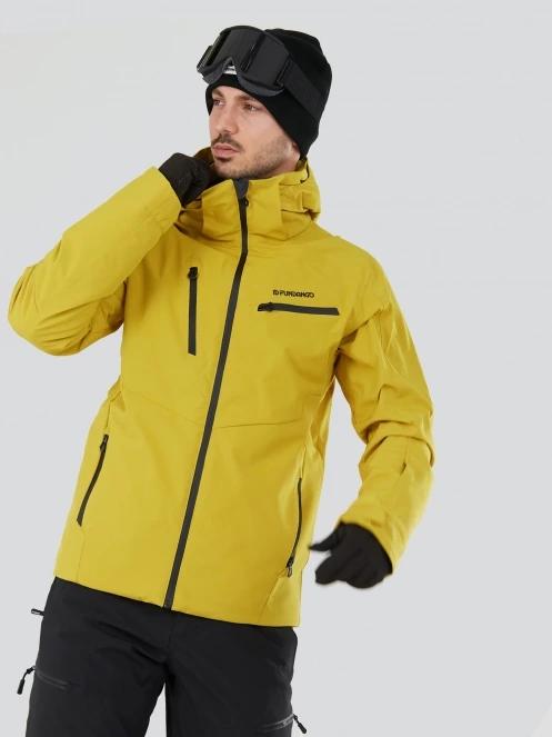 Fundango Telluride Ski Jacket for men in yellow 6