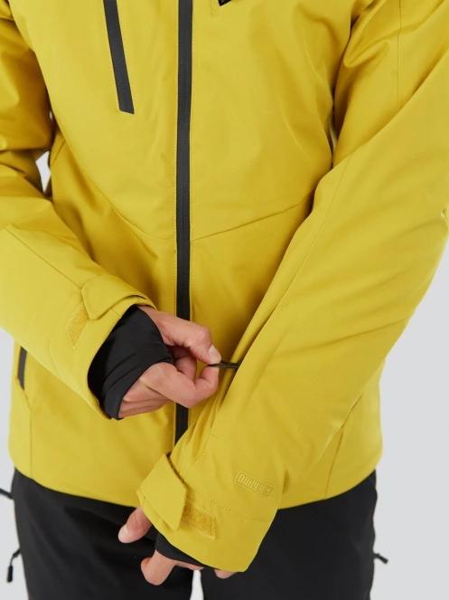 Fundango Telluride Ski Jacket for men in yellow 7