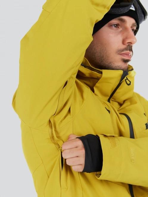 Fundango Telluride Ski Jacket for men in yellow 8
