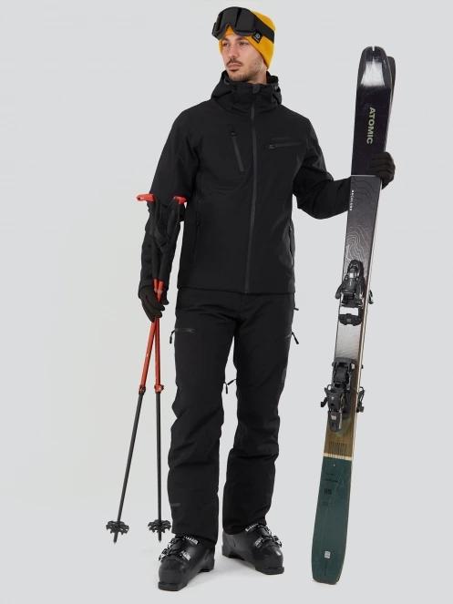 Fundango Telluride Ski Jacket for men in black 4