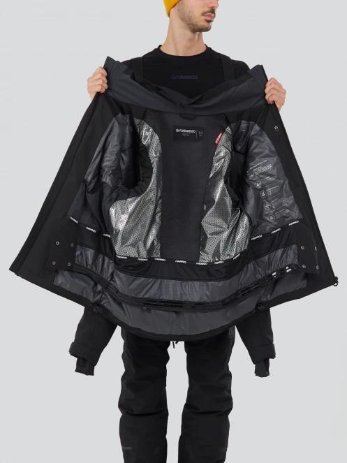 Fundango Telluride Ski Jacket for men in black 5