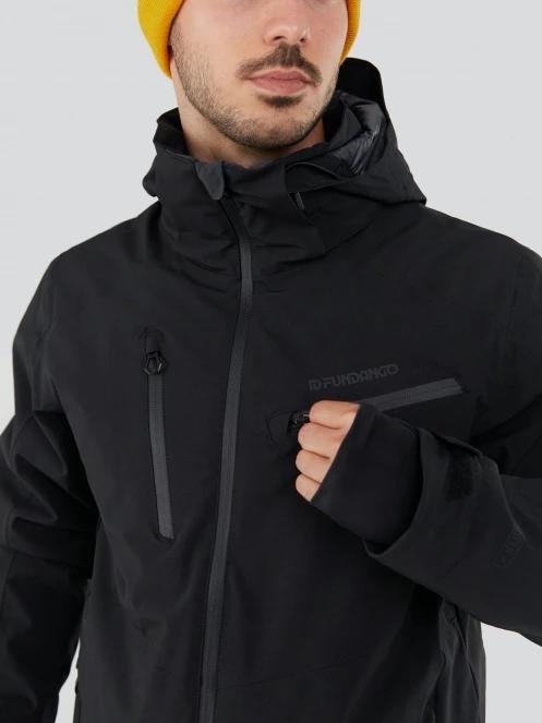 Fundango Telluride Ski Jacket for men in black 8