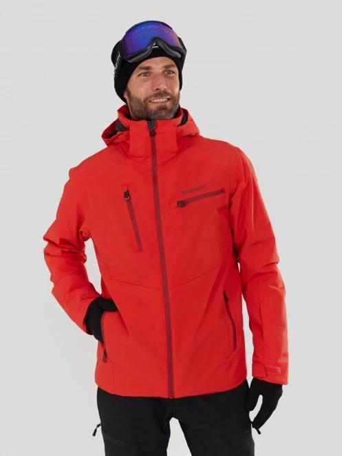 Fundango Telluride Ski Jacket for men in red 2