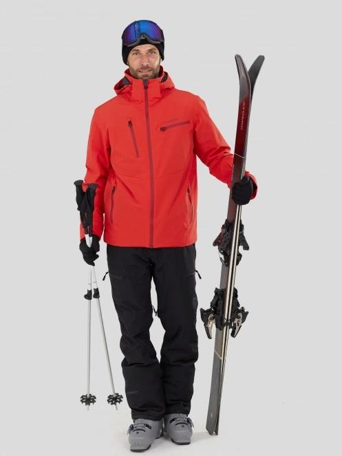 Fundango Telluride Ski Jacket for men in red 4