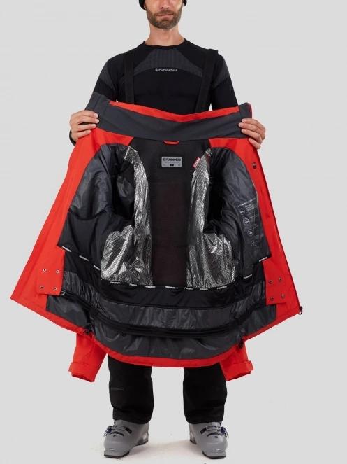 Fundango Telluride Ski Jacket for men in red 5