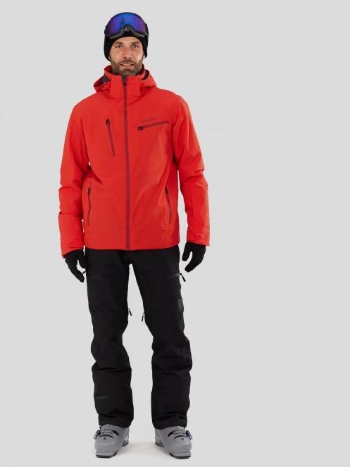 Fundango Telluride Ski Jacket for men in red 6