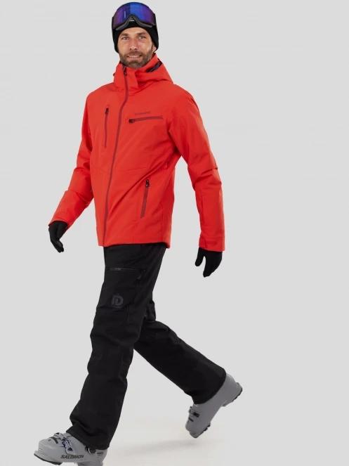 Fundango Telluride Ski Jacket for men in red 7