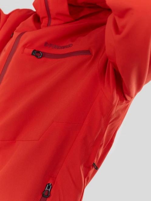 Fundango Telluride Ski Jacket for men in red 9
