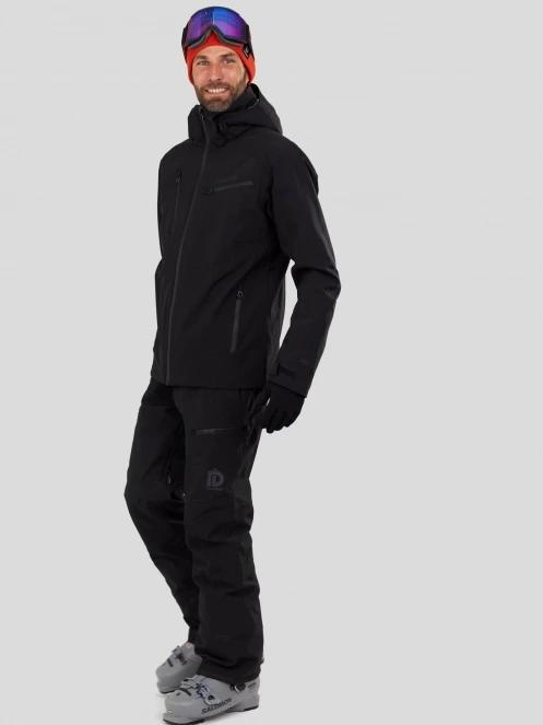 Fundango Telluride Ski Jacket for men in black 6