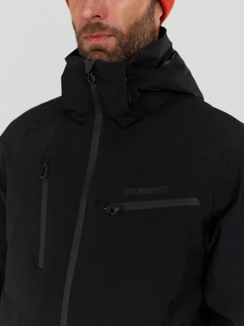 Fundango Telluride Ski Jacket for men in black 8