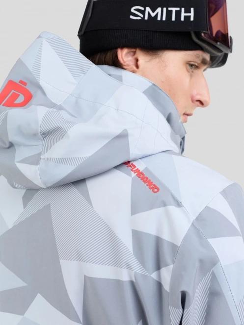 Fundango Telluride Ski Jacket for men in grey 11
