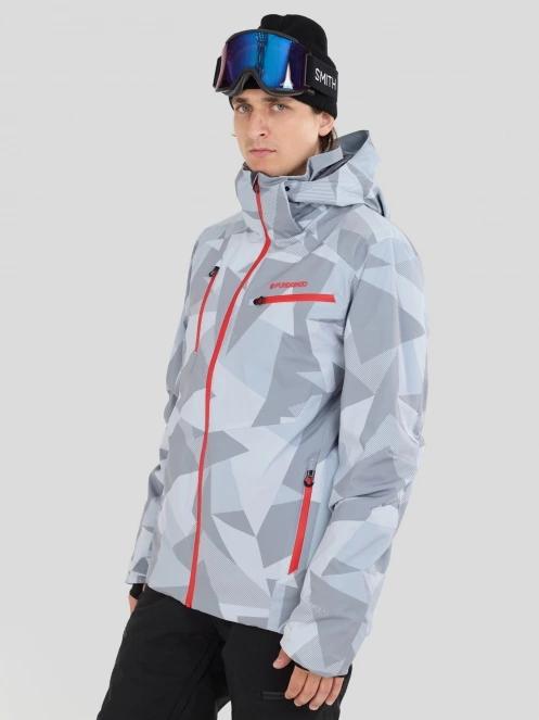Fundango Telluride Ski Jacket for men in grey 2