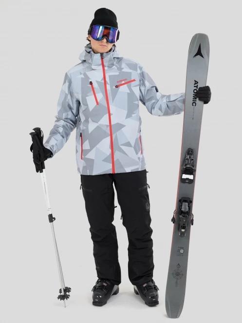 Fundango Telluride Ski Jacket for men in grey 4