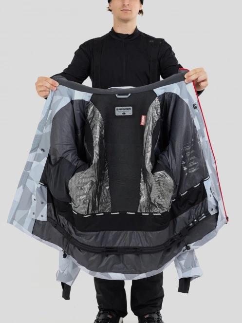 Fundango Telluride Ski Jacket for men in grey 5