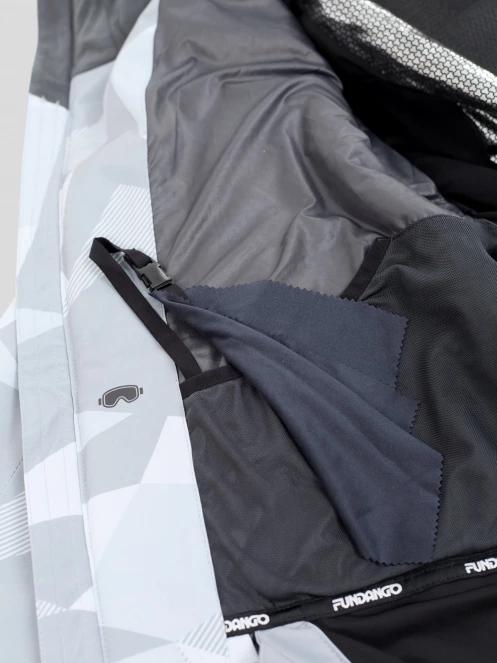 Fundango Telluride Ski Jacket for men in grey 8
