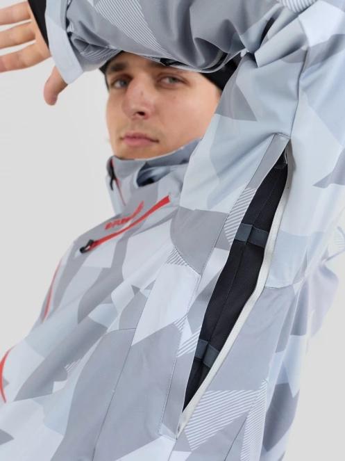 Fundango Telluride Ski Jacket for men in grey 9