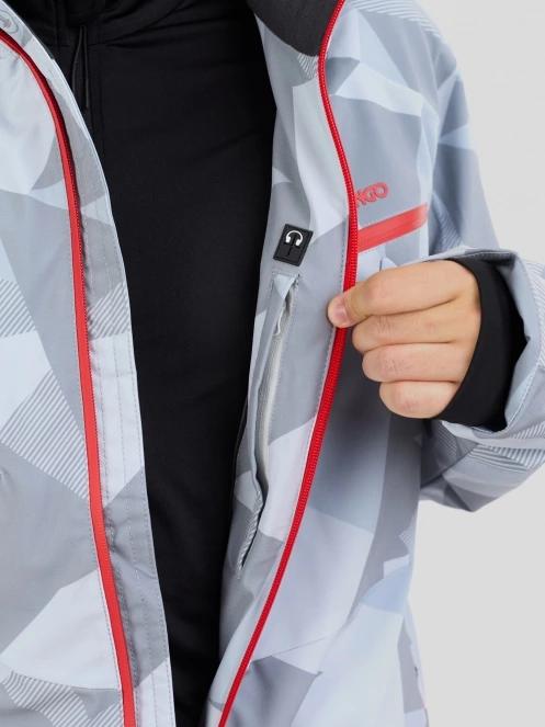 Fundango Telluride Ski Jacket for men in grey 10