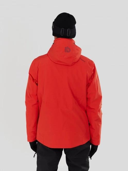 Fundango Telluride Ski Jacket for men in red 3