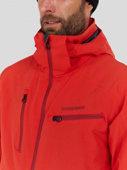 Fundango Telluride Ski Jacket for men in red 8