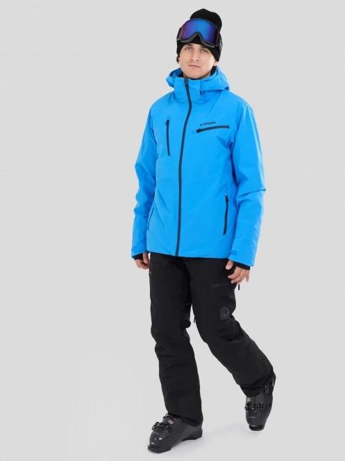 Fundango Telluride Ski Jacket for men in light blue 4